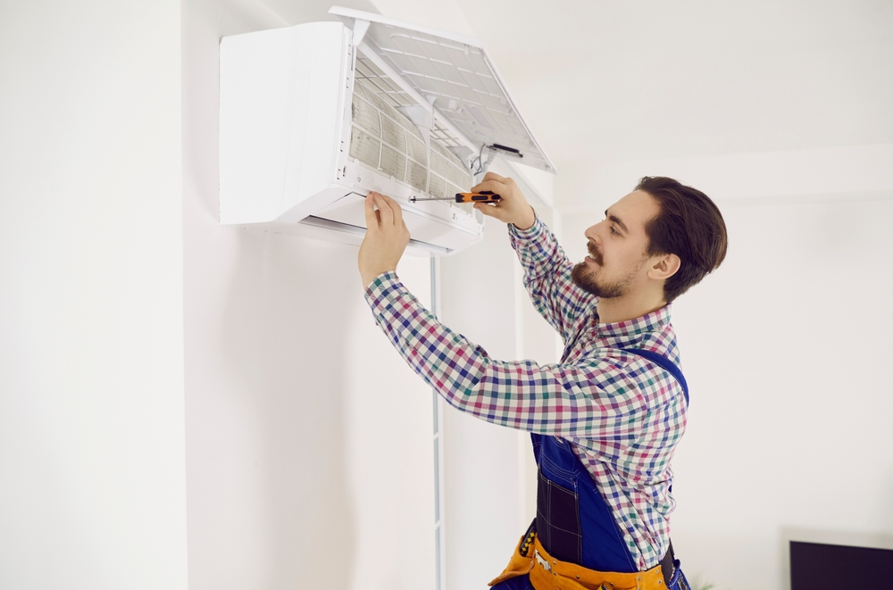 air duct cleaning services in Fairmount