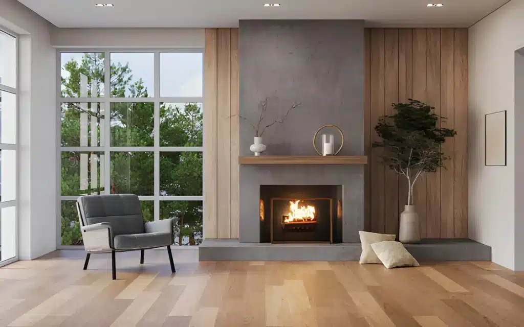Specialized tools used during Fireplace Cleaning to remove soot, ash, and stubborn residue effectively.