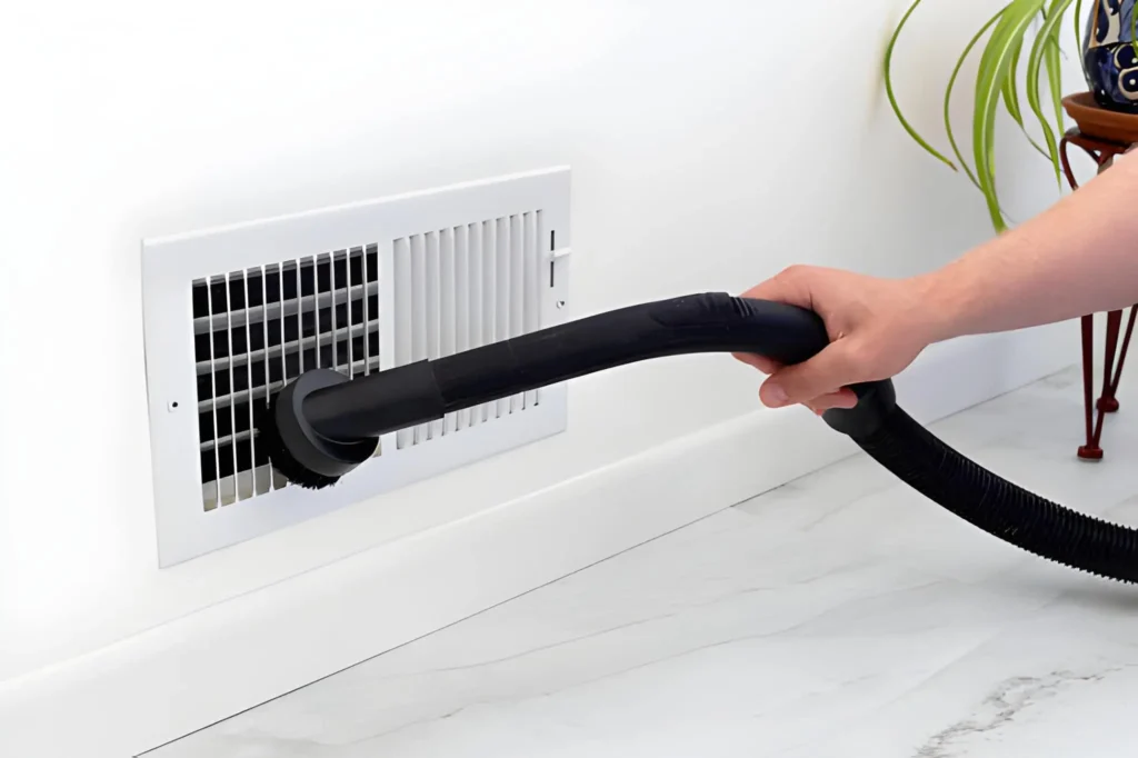 Specialized equipment used for Vent Cleaning Near Me to remove dust and debris effectively.