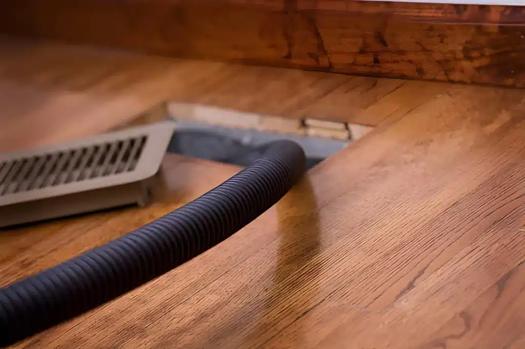 Advanced equipment used during Duct Cleaning to remove dust and debris from HVAC ductwork.