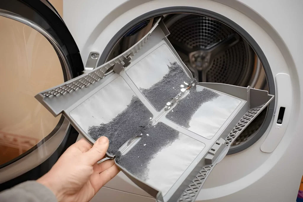 Finished Clothes Dryer Vent Cleaning service with clear vent pathways for better dryer performance.