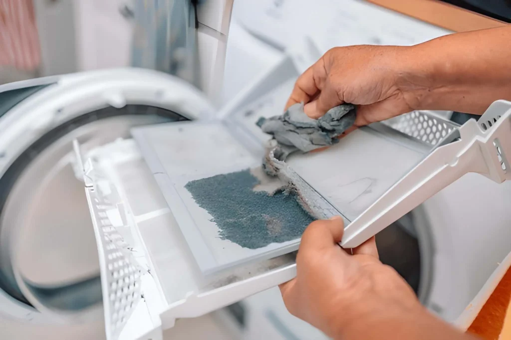 Specialized equipment used for Clothes Dryer Vent Cleaning to improve dryer efficiency and safety.